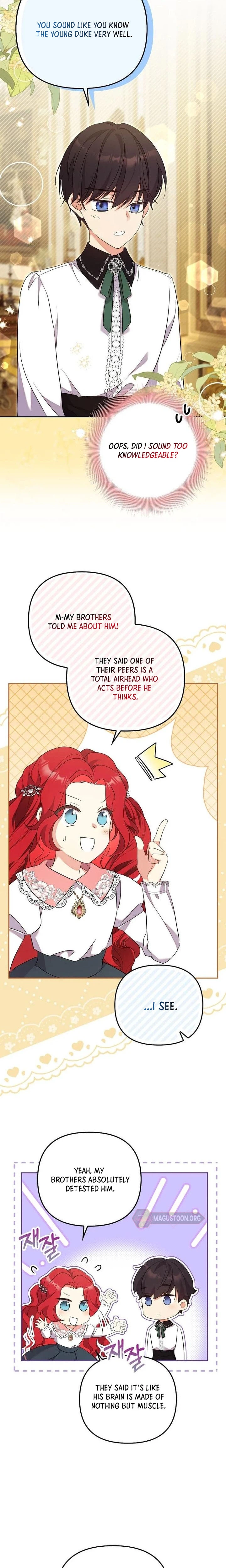The Marriage Life in the Grand Duke Family Is Surprisingly Easy Chapter 37 Page 25