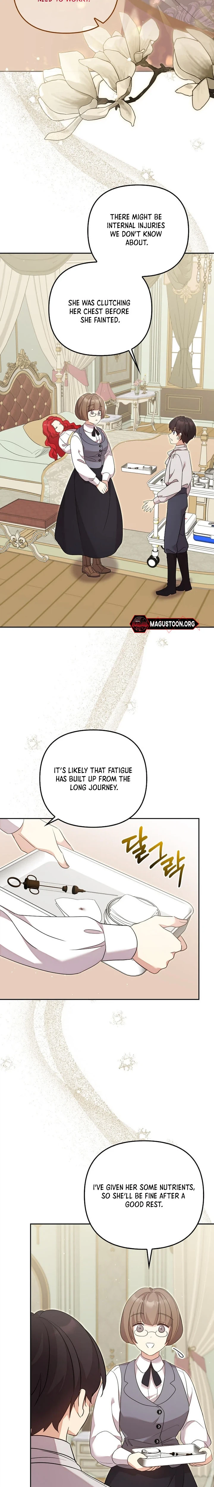 The Marriage Life in the Grand Duke Family Is Surprisingly Easy Chapter 41 Page 25