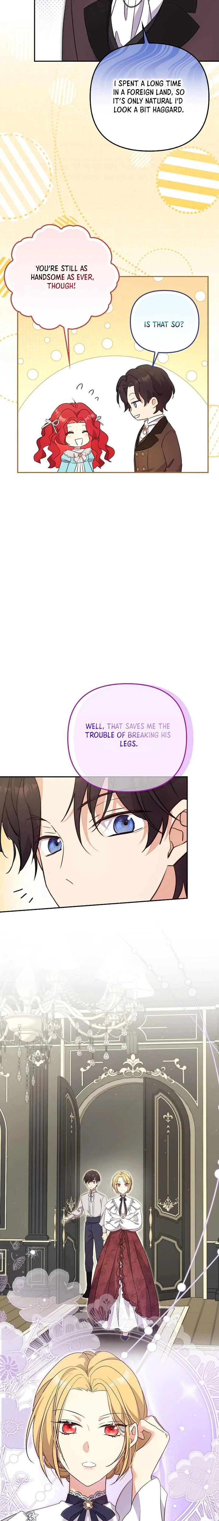 The Marriage Life in the Grand Duke Family Is Surprisingly Easy Chapter 40 Page 3