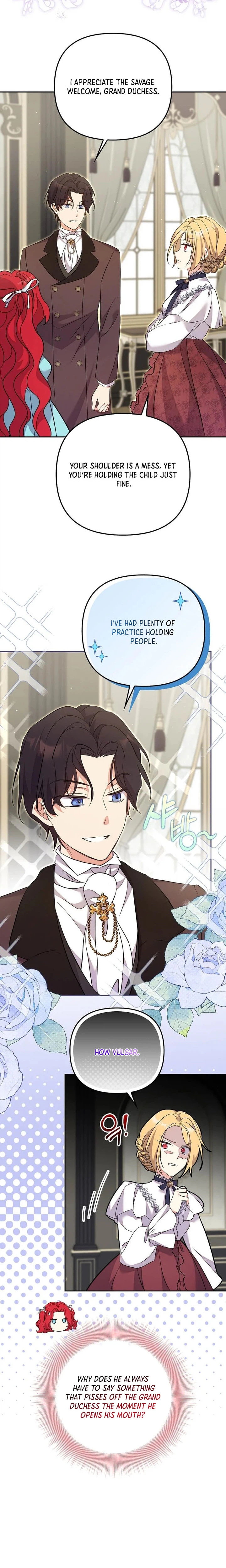 The Marriage Life in the Grand Duke Family Is Surprisingly Easy Chapter 40 Page 5