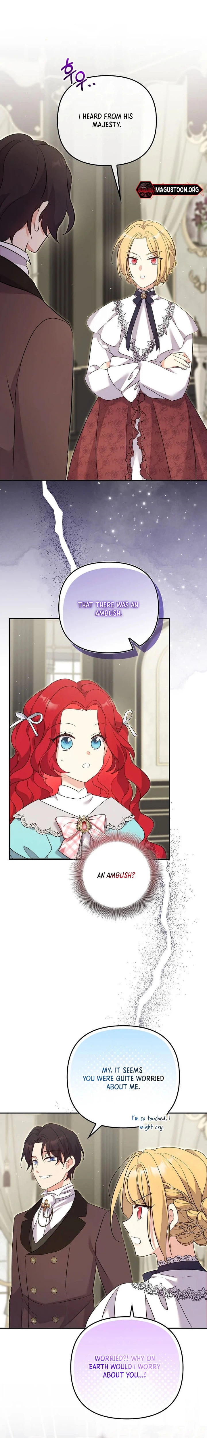 The Marriage Life in the Grand Duke Family Is Surprisingly Easy Chapter 40 Page 6
