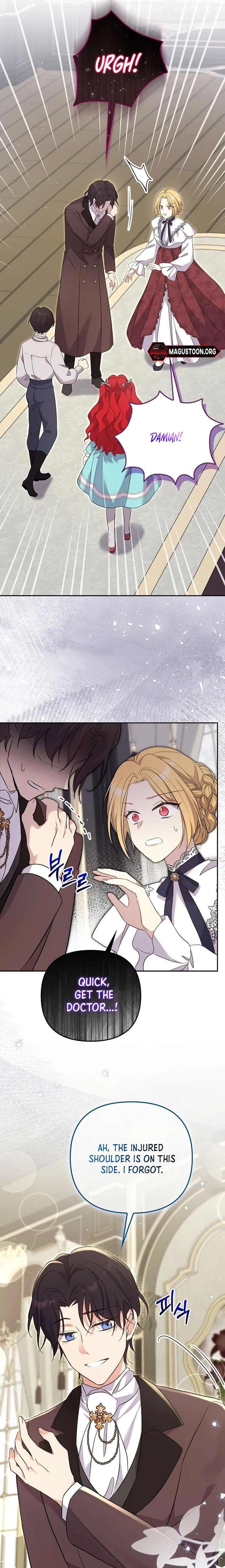The Marriage Life in the Grand Duke Family Is Surprisingly Easy Chapter 40 Page 7