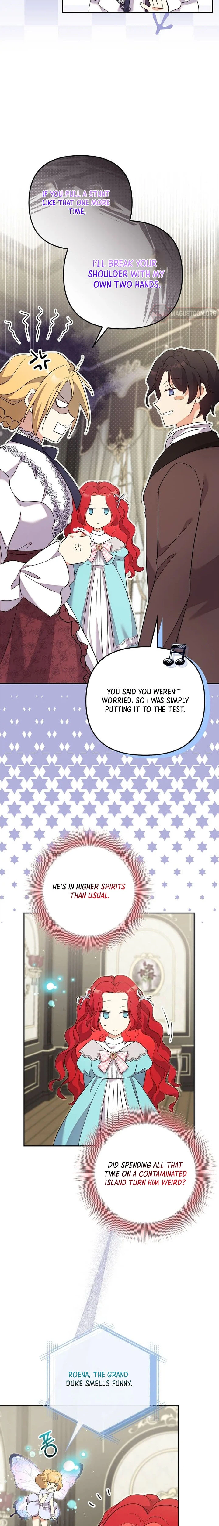 The Marriage Life in the Grand Duke Family Is Surprisingly Easy Chapter 40 Page 9