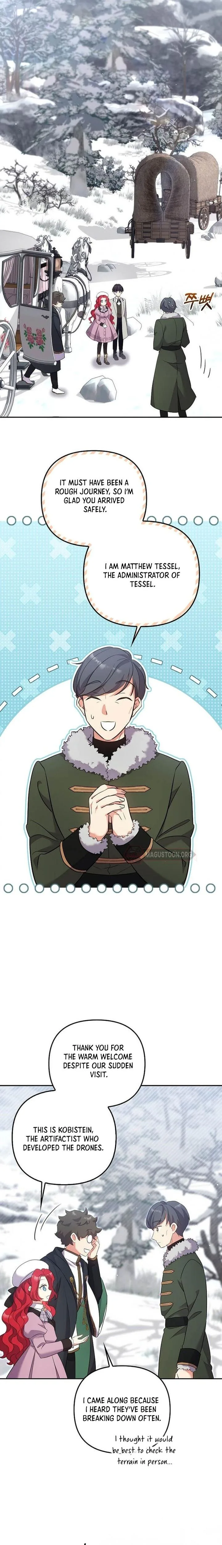 The Marriage Life in the Grand Duke Family Is Surprisingly Easy Chapter 34 Page 2