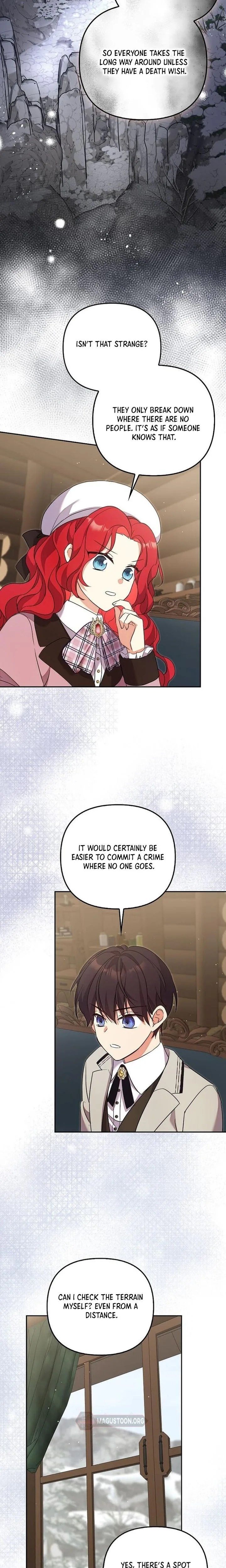 The Marriage Life in the Grand Duke Family Is Surprisingly Easy Chapter 34 Page 5