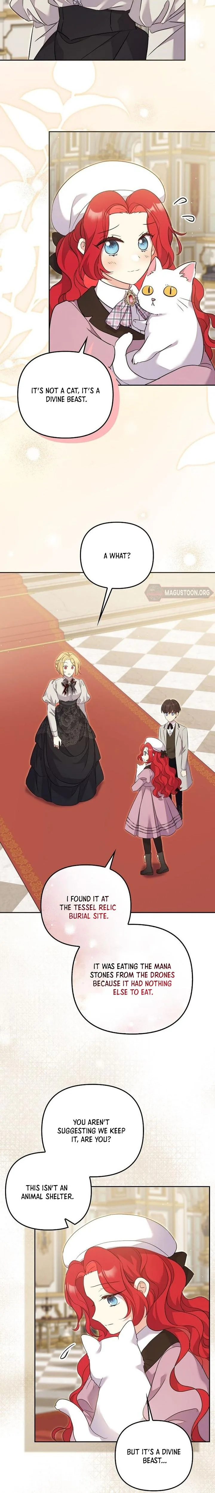 The Marriage Life in the Grand Duke Family Is Surprisingly Easy Chapter 35 Page 2