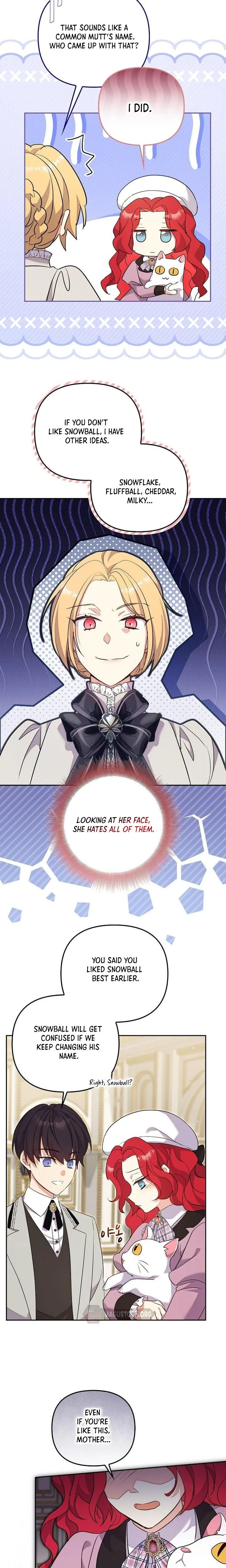 The Marriage Life in the Grand Duke Family Is Surprisingly Easy Chapter 35 Page 6