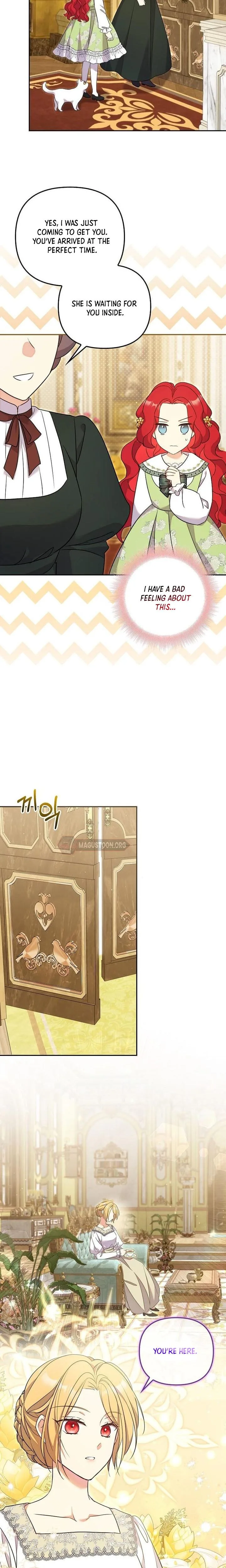 The Marriage Life in the Grand Duke Family Is Surprisingly Easy Chapter 35 Page 17