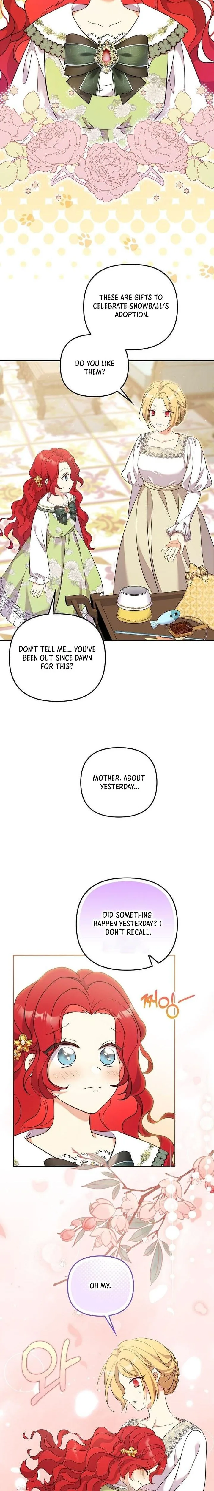 The Marriage Life in the Grand Duke Family Is Surprisingly Easy Chapter 35 Page 19