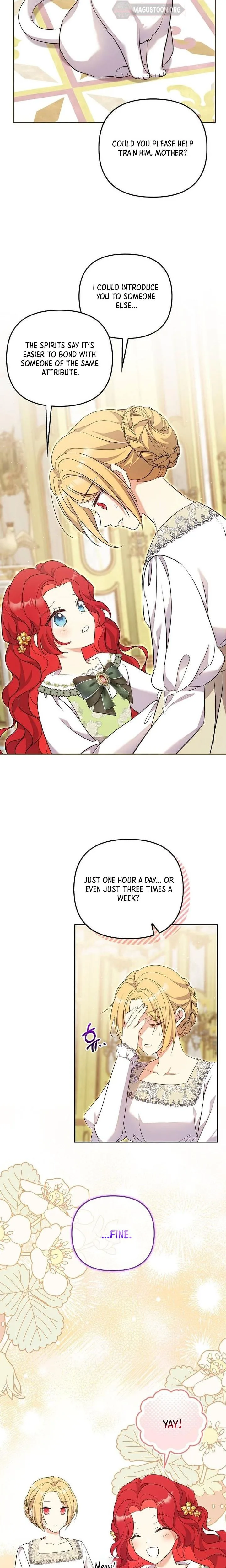 The Marriage Life in the Grand Duke Family Is Surprisingly Easy Chapter 35 Page 22