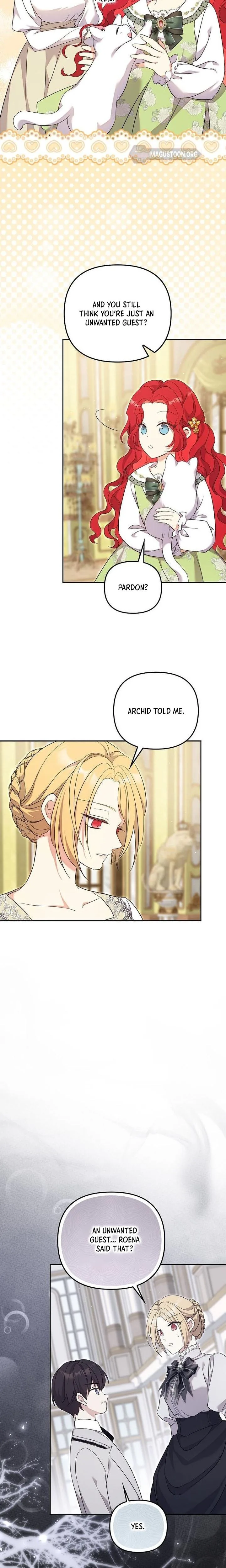 The Marriage Life in the Grand Duke Family Is Surprisingly Easy Chapter 35 Page 23