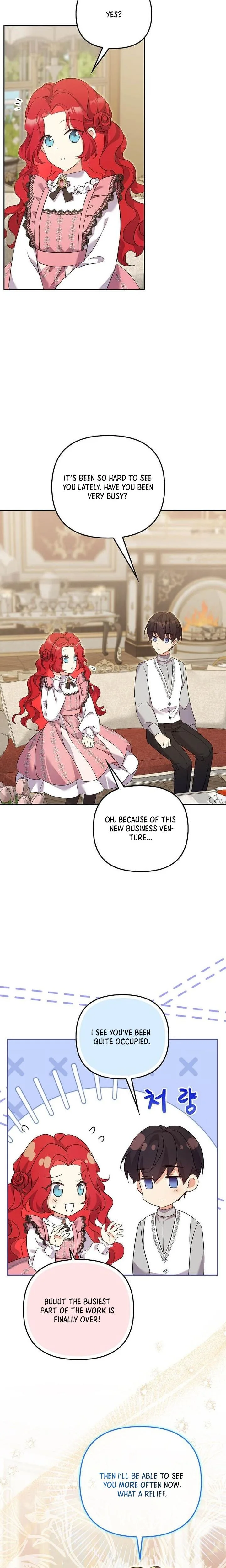 The Marriage Life in the Grand Duke Family Is Surprisingly Easy Chapter 33 Page 2