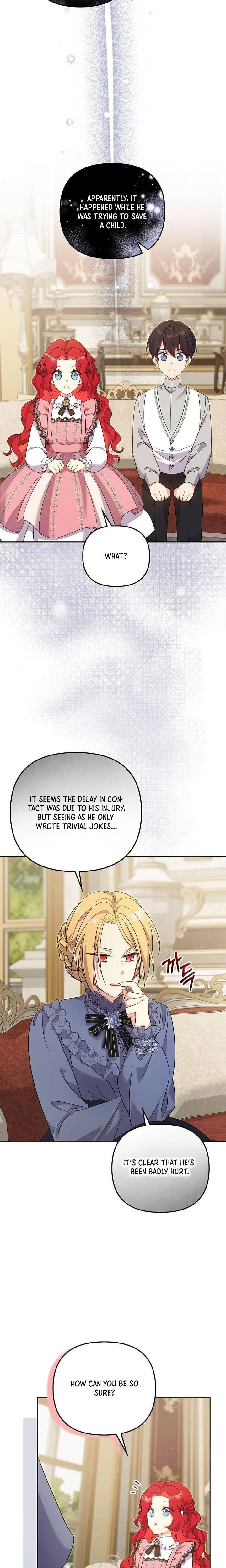 The Marriage Life in the Grand Duke Family Is Surprisingly Easy Chapter 33 Page 7