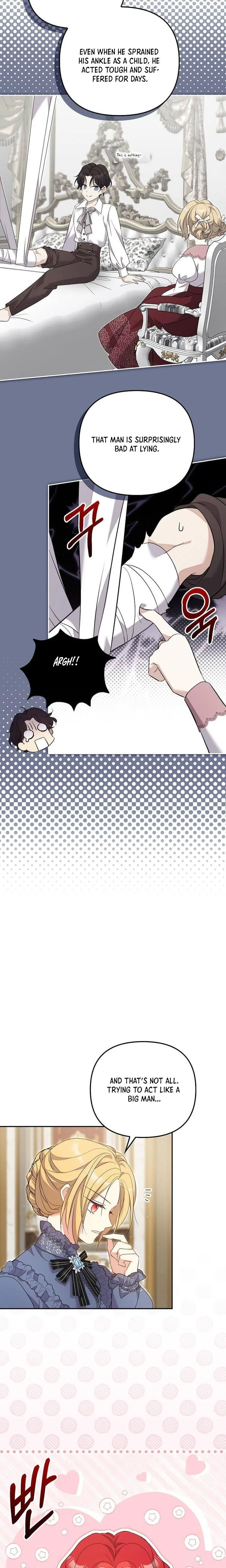 The Marriage Life in the Grand Duke Family Is Surprisingly Easy Chapter 33 Page 9