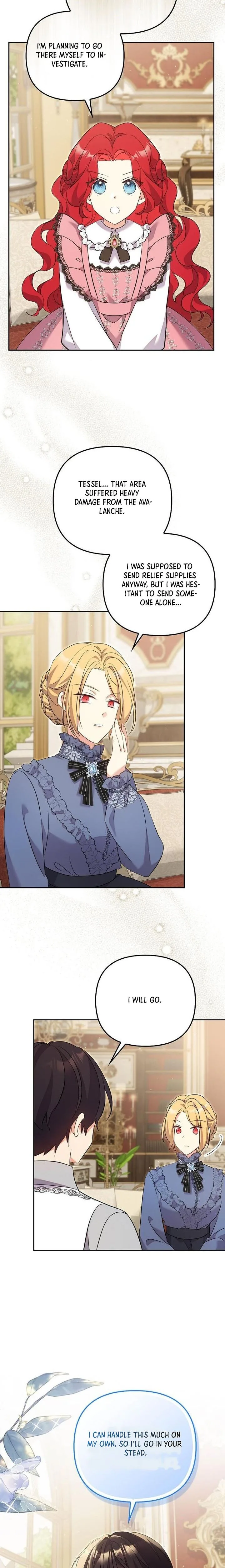 The Marriage Life in the Grand Duke Family Is Surprisingly Easy Chapter 33 Page 11