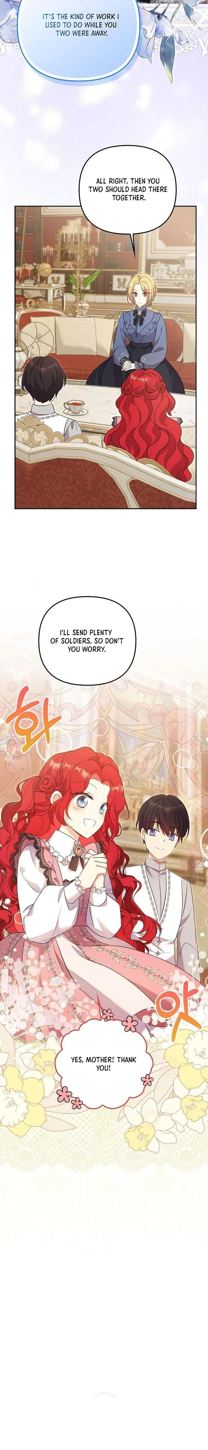 The Marriage Life in the Grand Duke Family Is Surprisingly Easy Chapter 33 Page 13