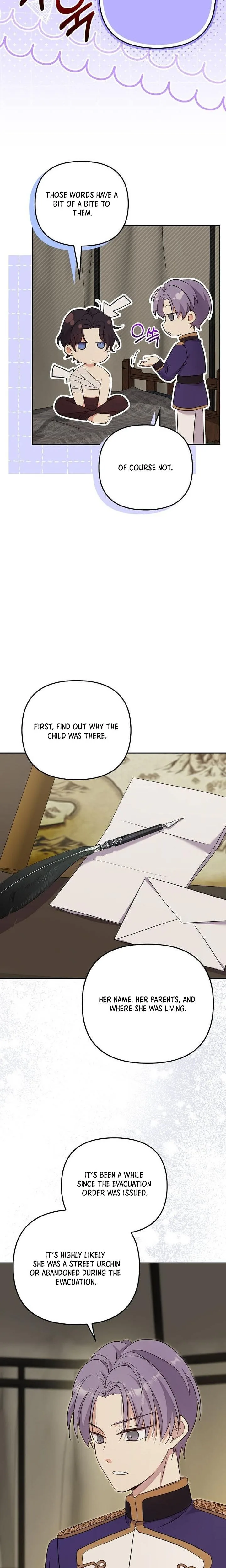 The Marriage Life in the Grand Duke Family Is Surprisingly Easy Chapter 33 Page 22