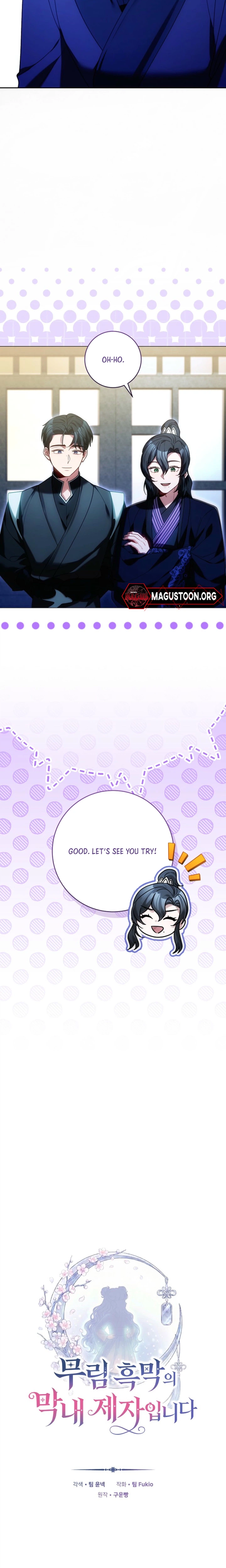 The Murim Mastermind's Youngest Disciple Chapter 26 Page 8