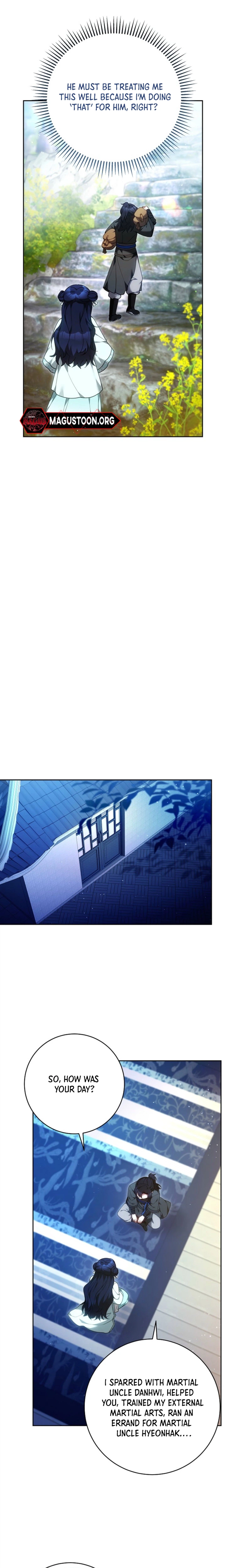The Murim Mastermind's Youngest Disciple Chapter 26 Page 16