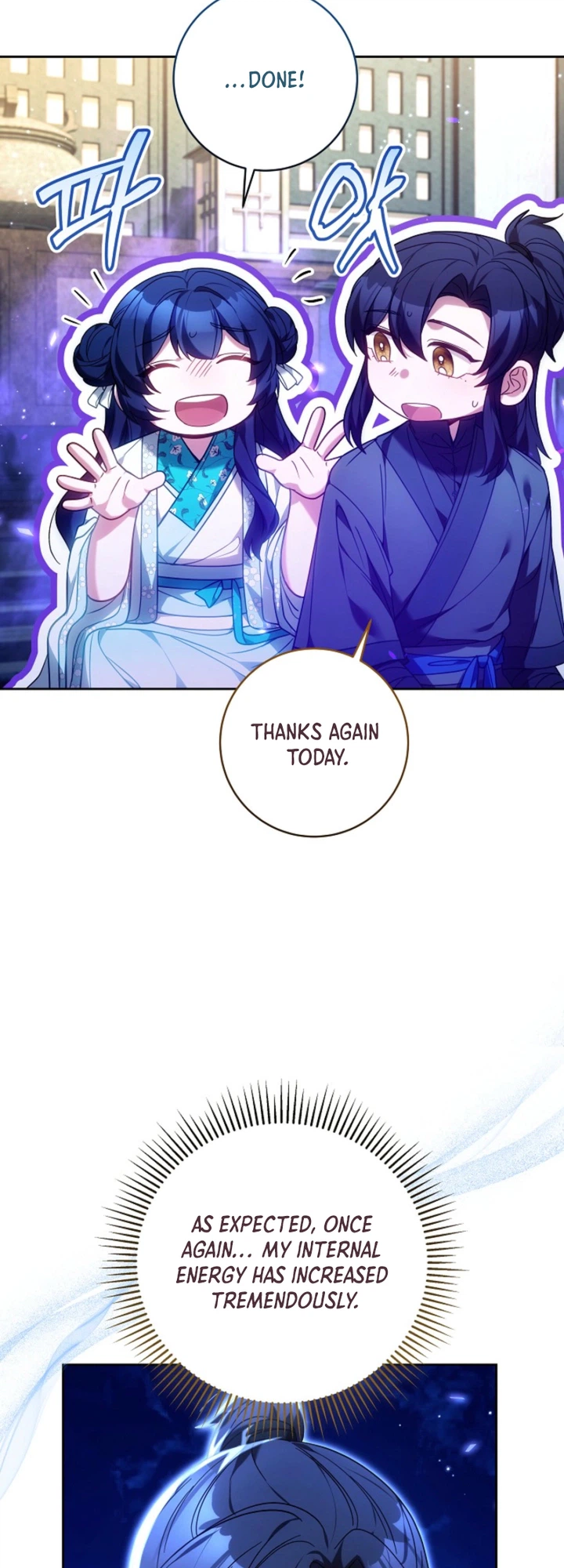 The Murim Mastermind's Youngest Disciple Chapter 26 Page 21