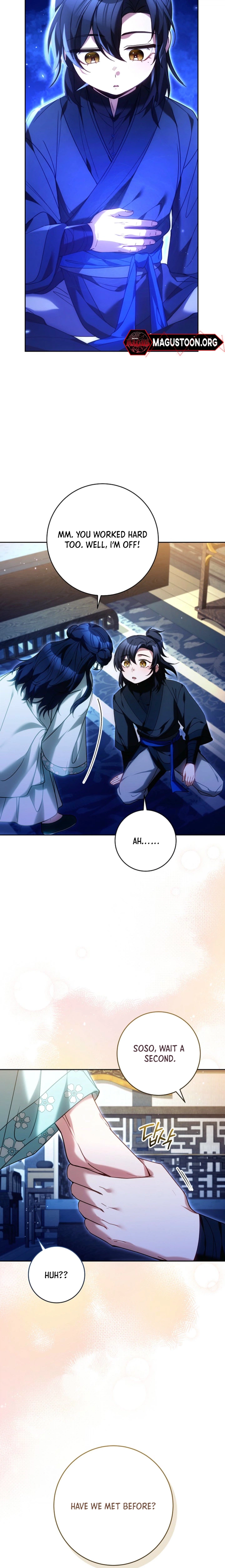 The Murim Mastermind's Youngest Disciple Chapter 26 Page 22