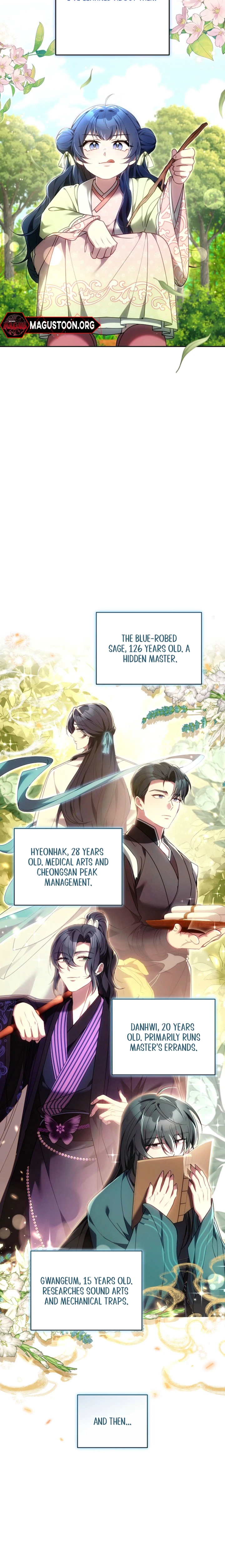 The Murim Mastermind's Youngest Disciple Chapter 9 Page 5