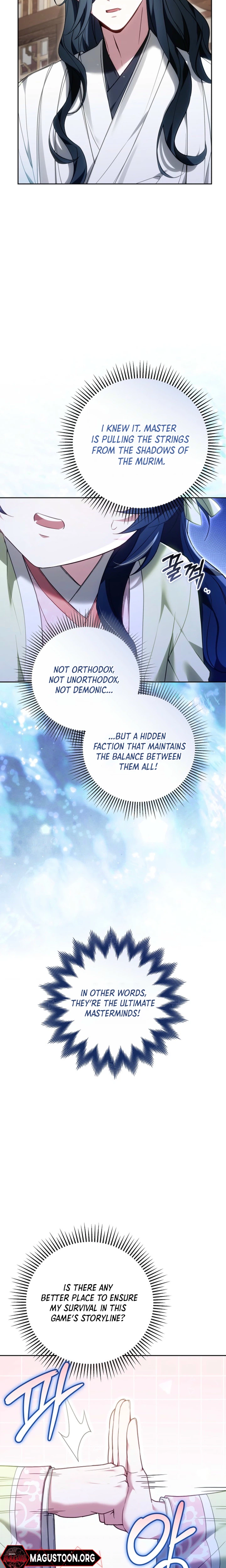 The Murim Mastermind's Youngest Disciple Chapter 9 Page 13