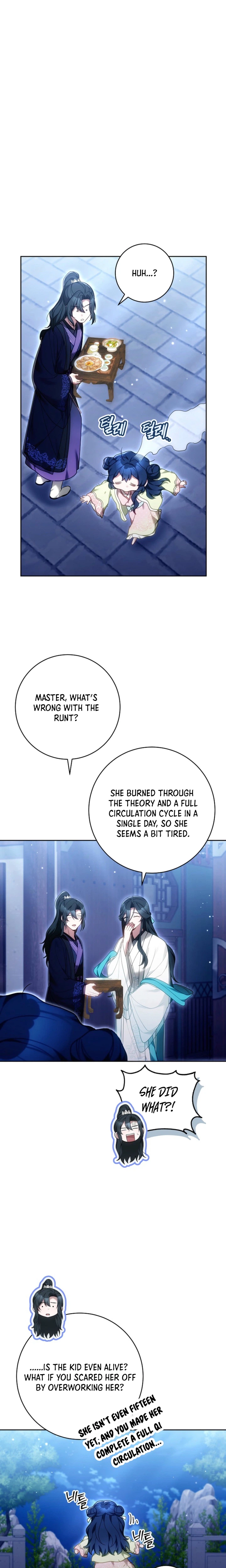 The Murim Mastermind's Youngest Disciple Chapter 9 Page 26