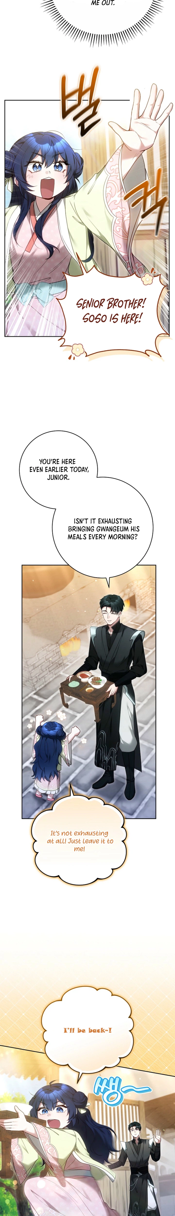 The Murim Mastermind's Youngest Disciple Chapter 9 Page 32