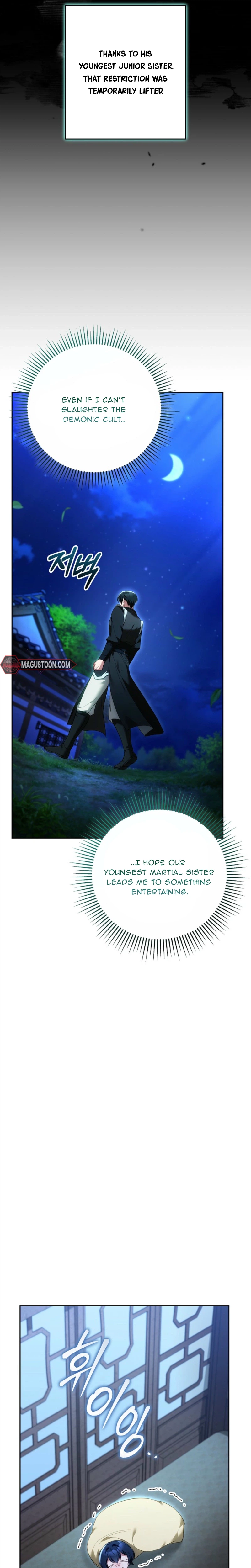 The Murim Mastermind's Youngest Disciple Chapter 19 Page 23