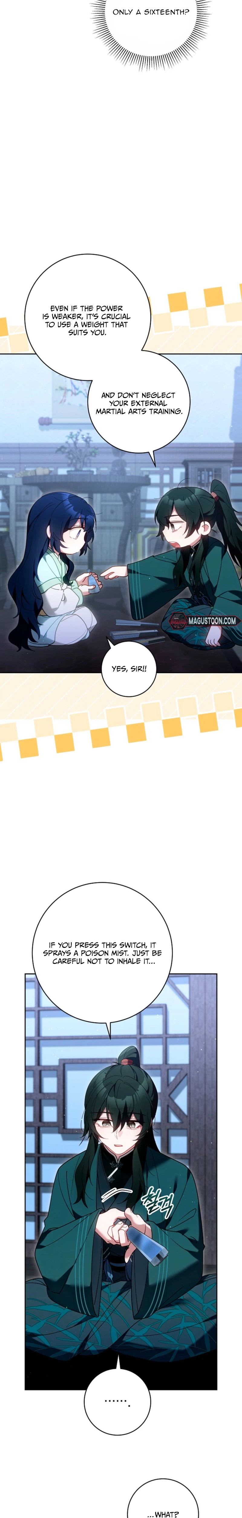 The Murim Mastermind's Youngest Disciple Chapter 19 Page 33
