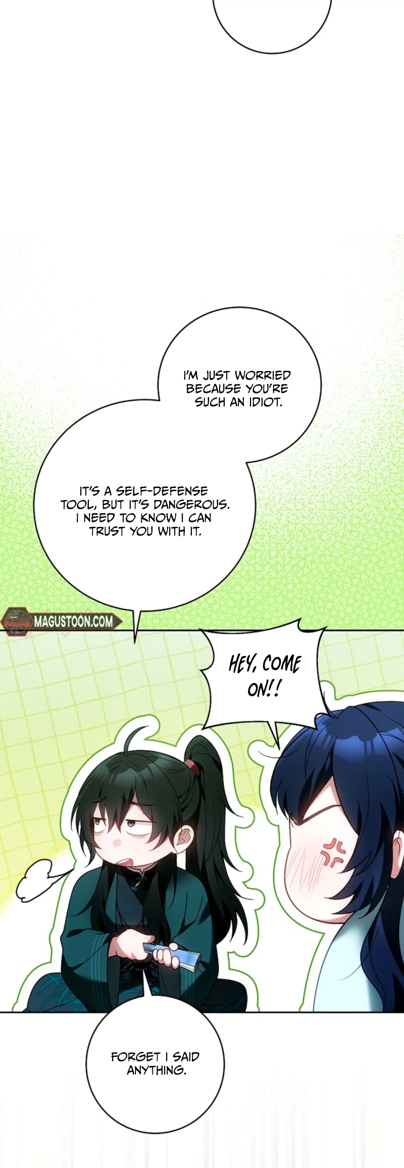 The Murim Mastermind's Youngest Disciple Chapter 19 Page 34