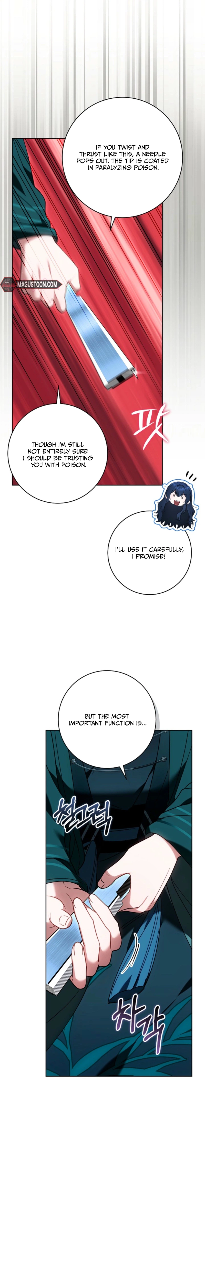 The Murim Mastermind's Youngest Disciple Chapter 19 Page 35