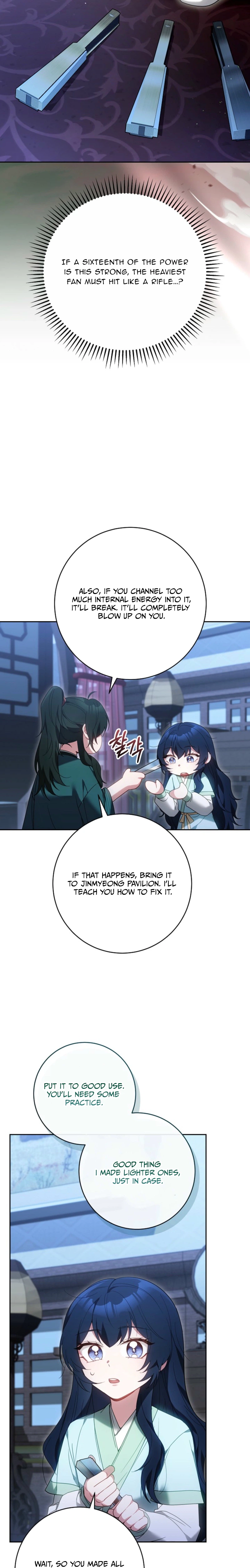 The Murim Mastermind's Youngest Disciple Chapter 19 Page 39