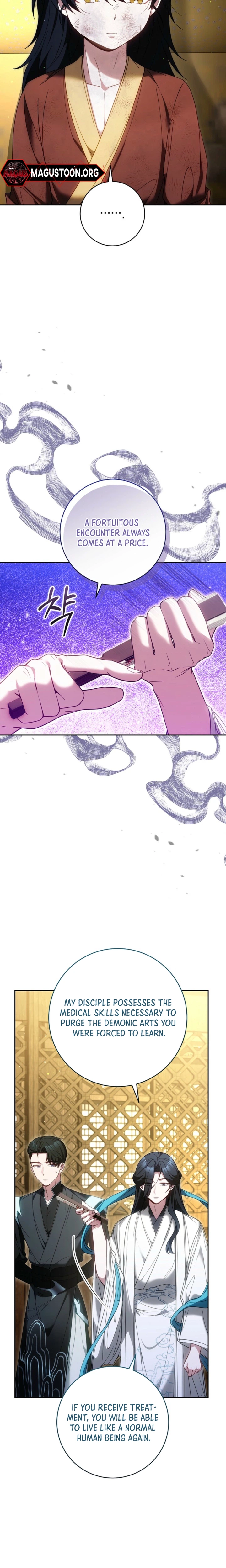 The Murim Mastermind's Youngest Disciple Chapter 23 Page 8