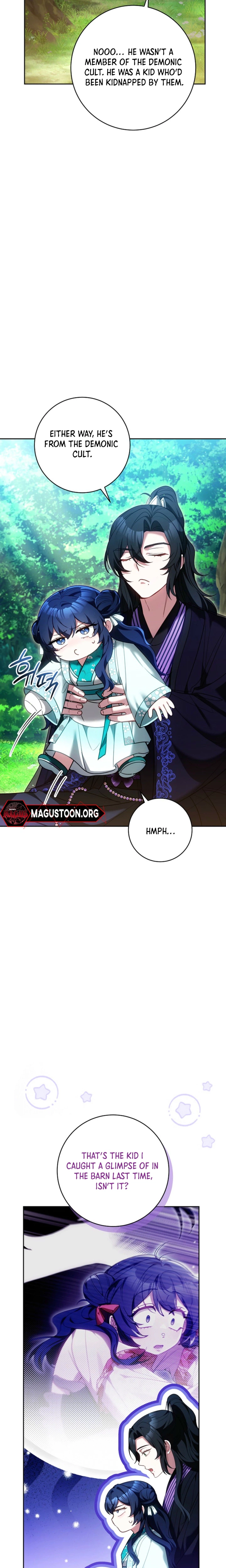 The Murim Mastermind's Youngest Disciple Chapter 23 Page 20