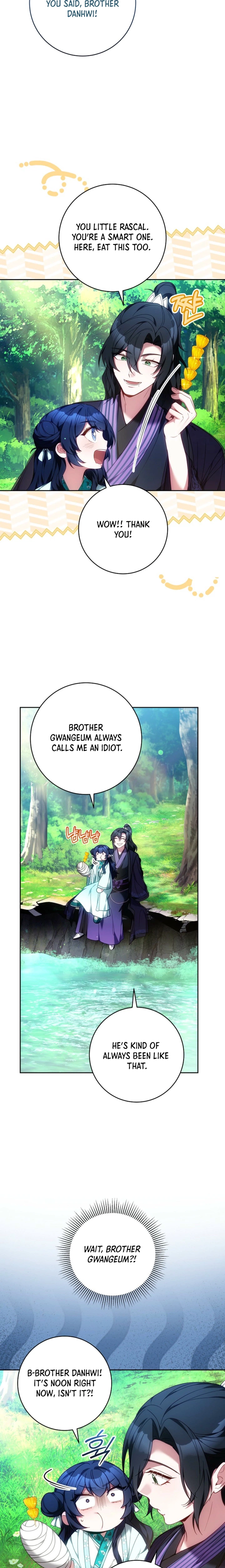 The Murim Mastermind's Youngest Disciple Chapter 23 Page 25