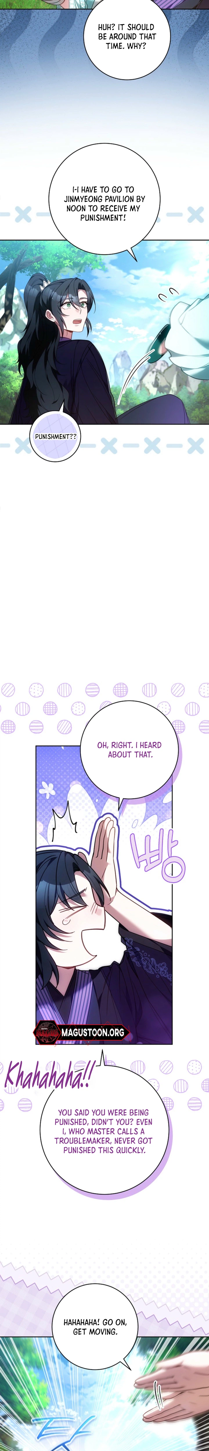 The Murim Mastermind's Youngest Disciple Chapter 23 Page 26