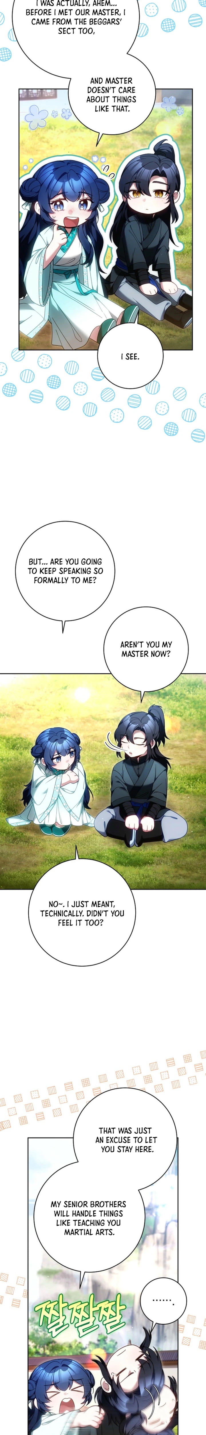 The Murim Mastermind's Youngest Disciple Chapter 25 Page 16