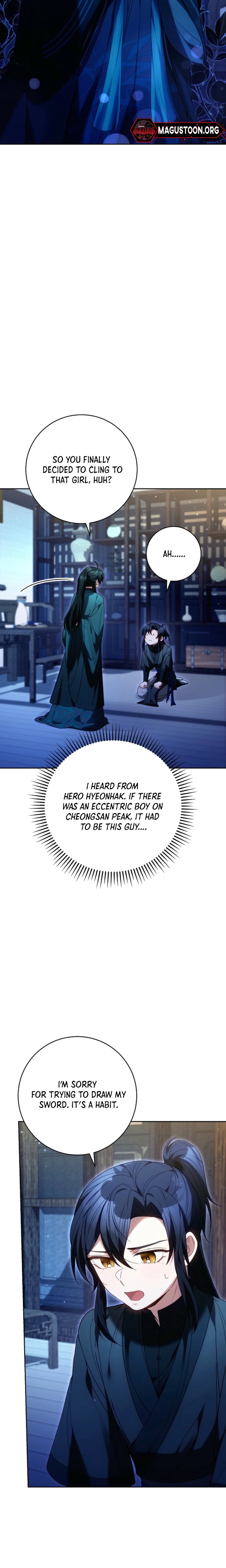 The Murim Mastermind's Youngest Disciple Chapter 25 Page 34