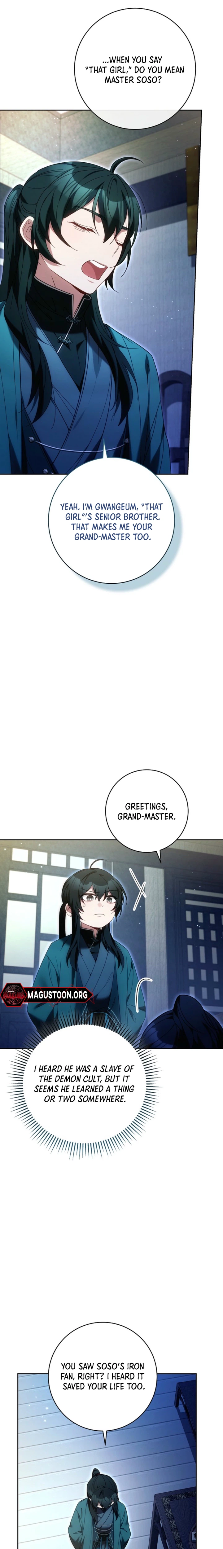 The Murim Mastermind's Youngest Disciple Chapter 25 Page 35