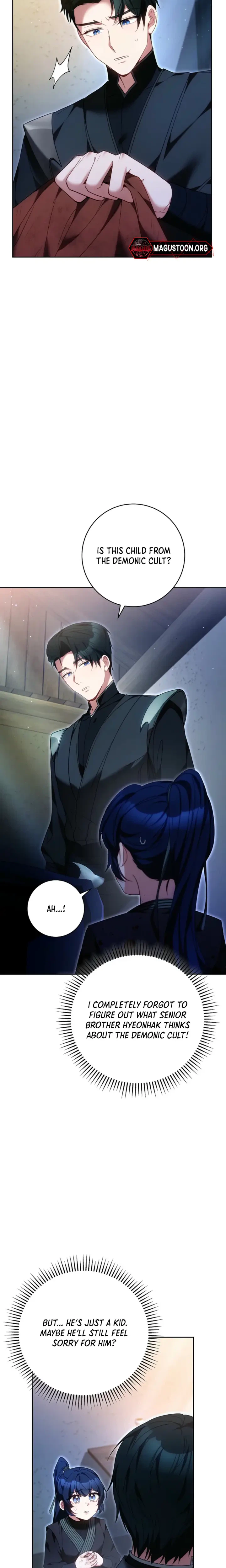 The Murim Mastermind's Youngest Disciple Chapter 21 Page 11