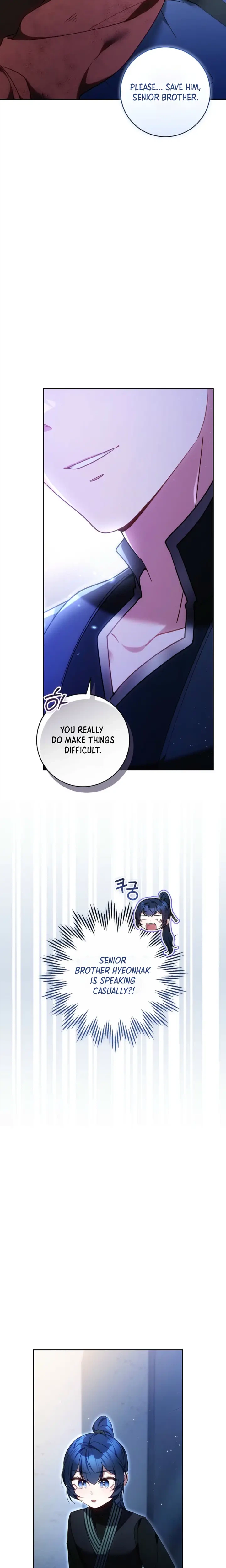 The Murim Mastermind's Youngest Disciple Chapter 21 Page 16