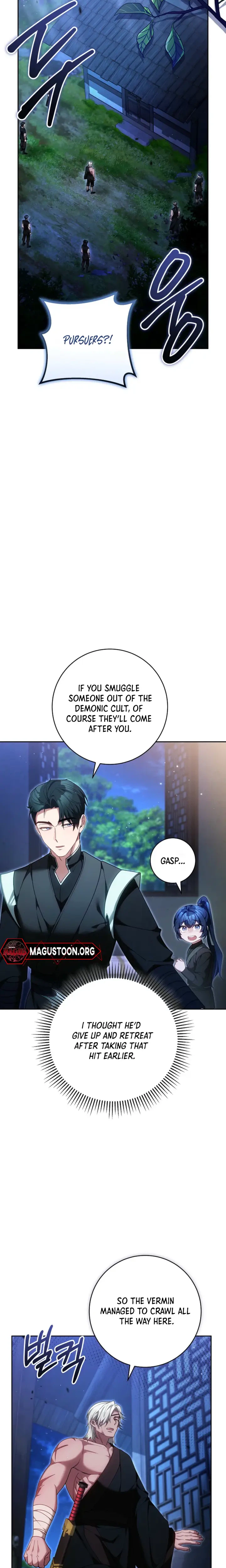 The Murim Mastermind's Youngest Disciple Chapter 21 Page 23