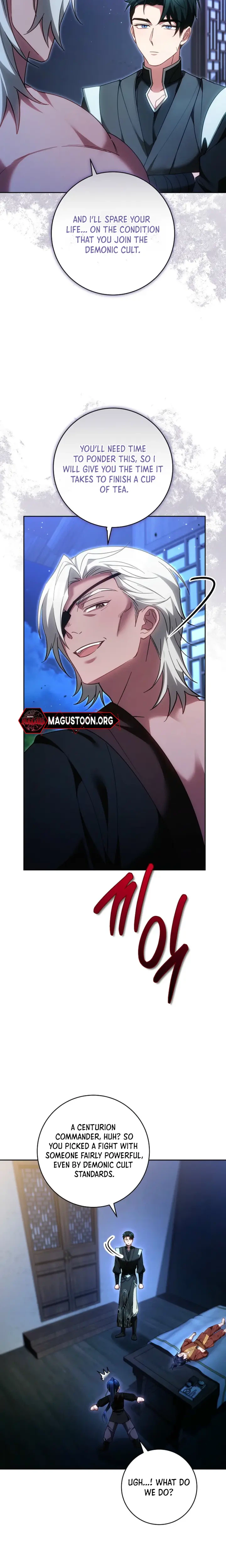 The Murim Mastermind's Youngest Disciple Chapter 21 Page 25