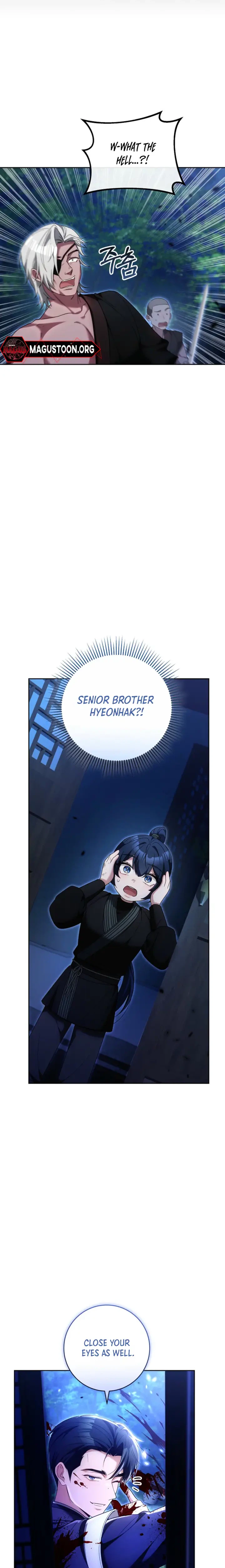 The Murim Mastermind's Youngest Disciple Chapter 21 Page 31