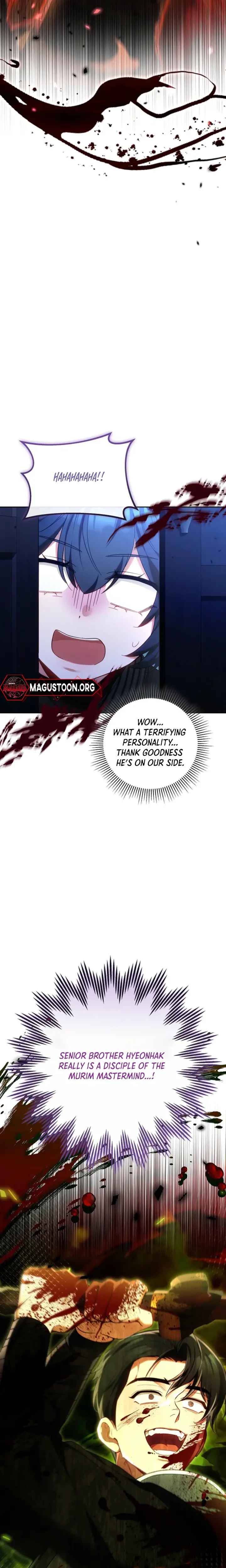 The Murim Mastermind's Youngest Disciple Chapter 21 Page 37