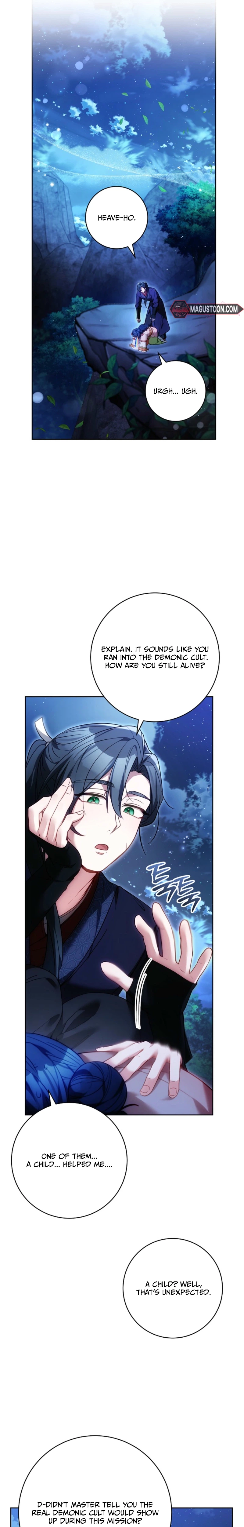 The Murim Mastermind's Youngest Disciple Chapter 16 Page 32