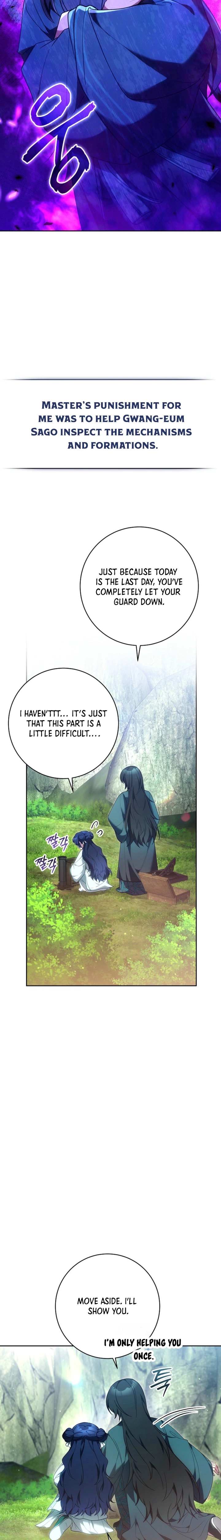 The Murim Mastermind's Youngest Disciple Chapter 24 Page 10