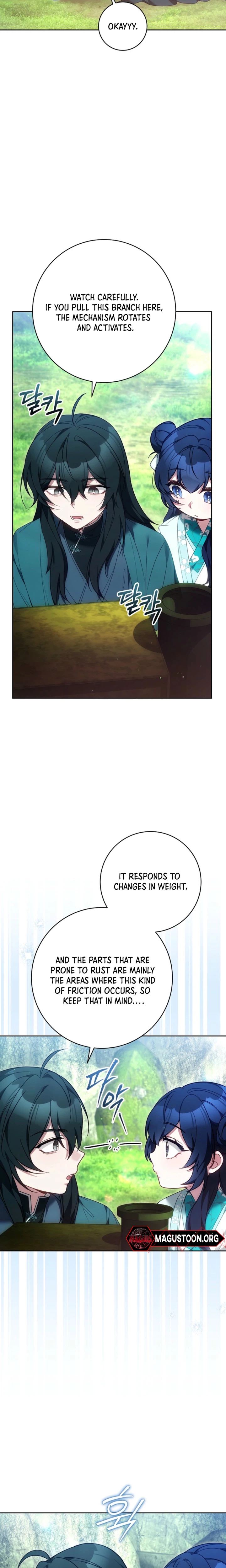 The Murim Mastermind's Youngest Disciple Chapter 24 Page 11
